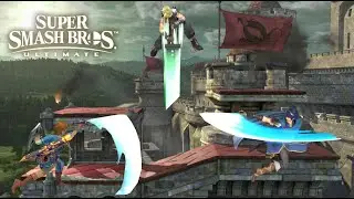 Super Smash Bros Ultimate Marth Vs Cloud Vs Link