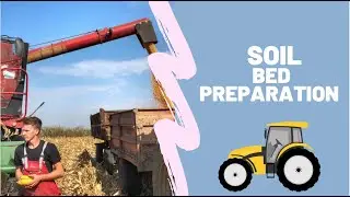Preparing land with LEMKEN KORALLE and RENAULT 106-54