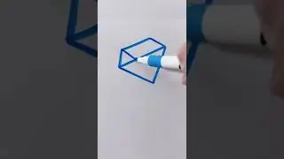 Dibuja un diamante en segundos 💎 #dibujo #lapiz #dibujolapiz #drawing #tutorial #artandcraft #art