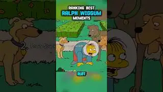 Ralph Wiggum Best Moments 😭             #shorts