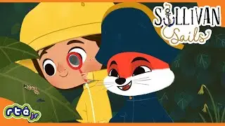 🌧️🌱 RAIN Won't Stop Sullivan's Garden Adventure! 🌧️🌱 | Sullivan Sails |​ @RT&Eacute;KIDSjr​
