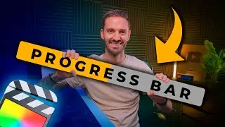 How to Create a Progress Bar in FCP (NO PLUGINS)