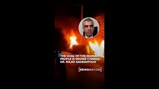 The goal of the Iranian people is regime change: Dr. Majid Sadeghpour | NewsNation Prime
