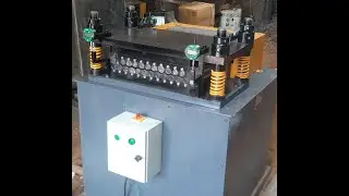 Components Sheet Leveler Machine