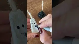 Wir lieben unsere Halloween Basteleien 👻🎃🧹