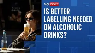 Should alcoholic drinks have clearer labelling including health risks?