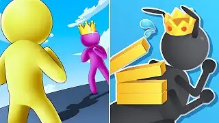 Giant Rush Vs Tiny Run💥🔴💥Walkthrough Android IOS Mobile Gameplay RA11