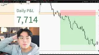 How I Made $7700 Live Day Trading (I MESSED UP)