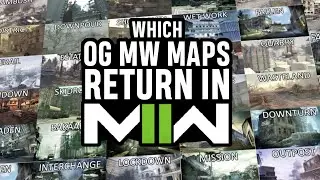 Which OG MW Trilogy base maps may return in MW2 2022? (ALL MAPS GAMEPLAY, RATED & DISCUSSION)