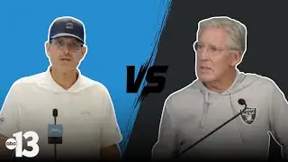 Raiders&rsquo; Pete Carroll, Chargers&rsquo; Jim Harbaugh renew storied rivalry on Monday Night Football