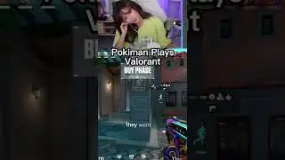 Pokimane Plays Valorant