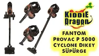 FANTOM Provac P 5000 Cyclone Dikey Süpürge kutu açma