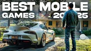 Top 10 Best Games for Android & iOS of 2025 | High Graphics (Online/Offline)