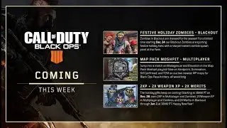 BO4 HOLIDAY SURPRISE... *FREE* DLC WEAPONS IN BLACK OPS 4! (MERRY CHRISTMAS EVE EVERYONE!)