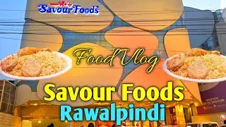 Savour Foods Rawalpindi | Famous Chicken Pulao Review | Cheap & Best Taste in Pakistan