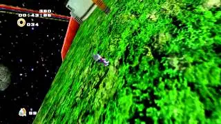 Sonic Adventure 2: Mad Space Mission #2 - 100 Rings - A Rank