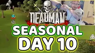 DMM Seasonal Streamer Highlights Day 10 OSRS (Winter)