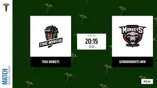 RL Season 3 - Closed Qualifying - Round 4 - (Toxic Monkeys vs GermanMonkeys AMW)