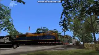 CNJ 1071 leads NS Coal train TS 2015