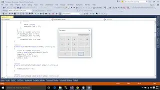 C# Tutorial : How to make a Calculator | FoxLearn