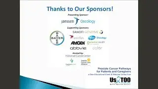 Us TOO Prostate Cancer Pathways for Patients & Caregivers - June 23, 2018, Kirkland, WA