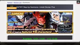 Gacha 4k Orbs SAFWY summons | Bleach Brave Souls Indonesia