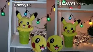 Samsung Galaxy C5 vs Huawei P9 Lite Comparison + Camera Review