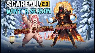 SCARFALL 2.0 LIVE STREAM | CUSTOMS ROOMS | #girlcaster #girlgamer #girlyoutuber #scarfall2.0