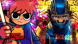 Scott Pilgrim VS. Kick-Ass | Ruby Kombat &diams;️