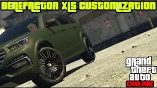 GTA 5 Online PS4 - Benefactor XLS Customization