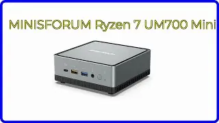 REVIEW (2025): MINISFORUM Ryzen 7 UM700 Mini. First Look.