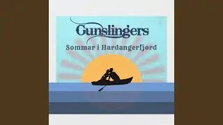 Sommar i hardangerfjord
