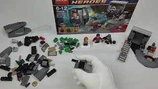 SetN376 76009 Lego Superman: Black Zero Escape