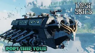 Lost Skies Pops ship tour