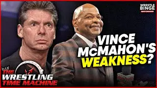 We asked Teddy Long if Vince McMahon has a weakness