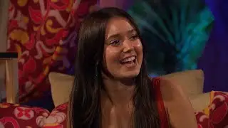 Greer Receives Zach's First Impression Rose - The Bachelor