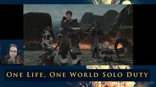 FFXIV Heavensward Patch 3.4 Solo Duty Guide | One Life for One World