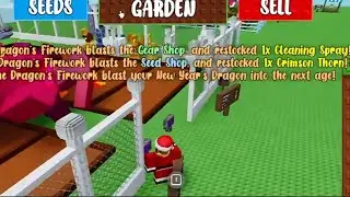 NEW YEARS DRAGON NEEDS A NERF | Grow a Garden 