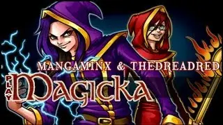 Airship Chaos! | Magicka w/TheDreadRed | 04