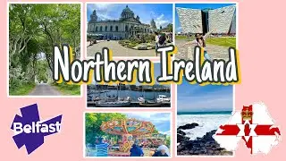 Belfast Northern Ireland |Belfast city tour | 2023