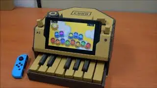 Nintendo Switch LABO ToyCon 01 Variety Kit Piano