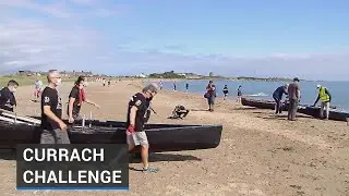Currachs take to the Irish Sea for Skerries challenge