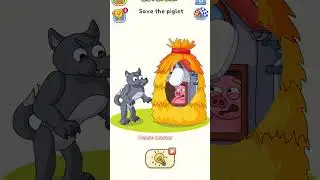 Save the piglet 🤔#dop5 #dop2 #puzzlefrenzy #viral #shorts