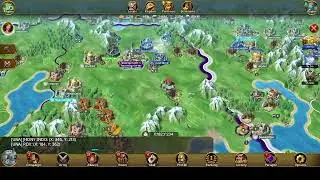 Realm 93 vs Realm 103 Pelam peli in Caps