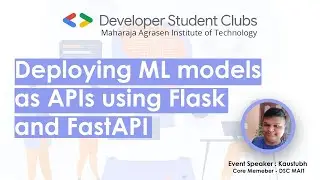 Deploying ML Models as APIs using Flask and FastAPI