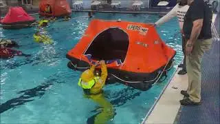 The Sailing Foundation US Sailing International Offshore Safety at Sea hands-on training 2022