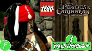 Lego Pirates Of The Caribbean FULL WALKTHROUGH Gameplay HD (PSP) | NO COMMENTARY | PART 1