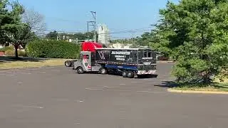 1984 Grumman Krew Kab Chevy Truck with Kubemaster Trailer