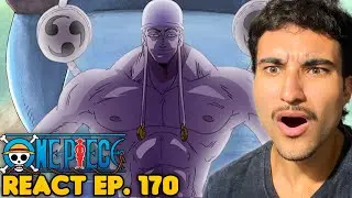O PODER DE DEUS ENEL!!! F SANJI - React One Piece EP. 170