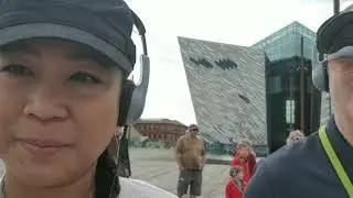 TITANIC / Birthplace of Real Titanic Ship in Belfast, Northern Ireland